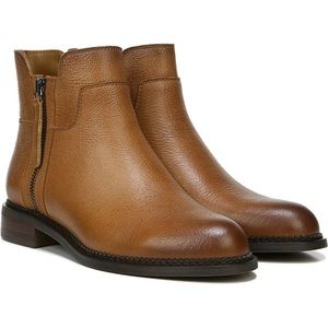 Franco Sarto 5.5 cognac boots